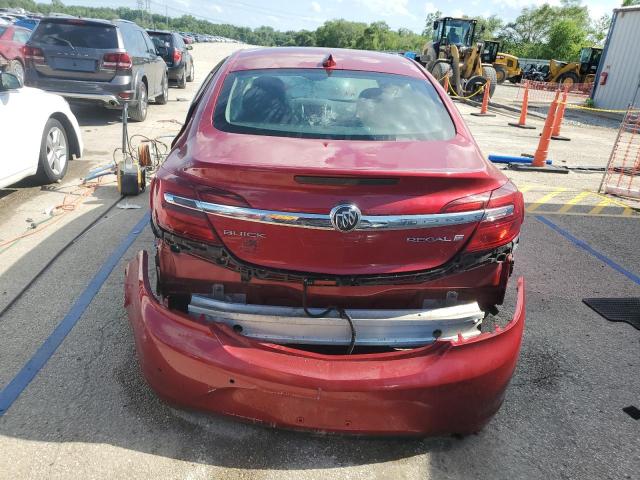  BUICK REGAL 2015 Czerwony