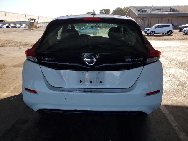  NISSAN LEAF 2019 Белы