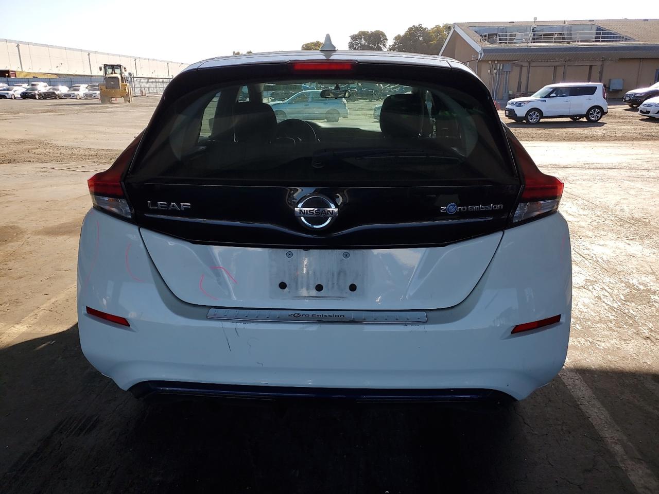 2019 Nissan Leaf S VIN: 1N4AZ1CP9KC310549 Lot: 62319525
