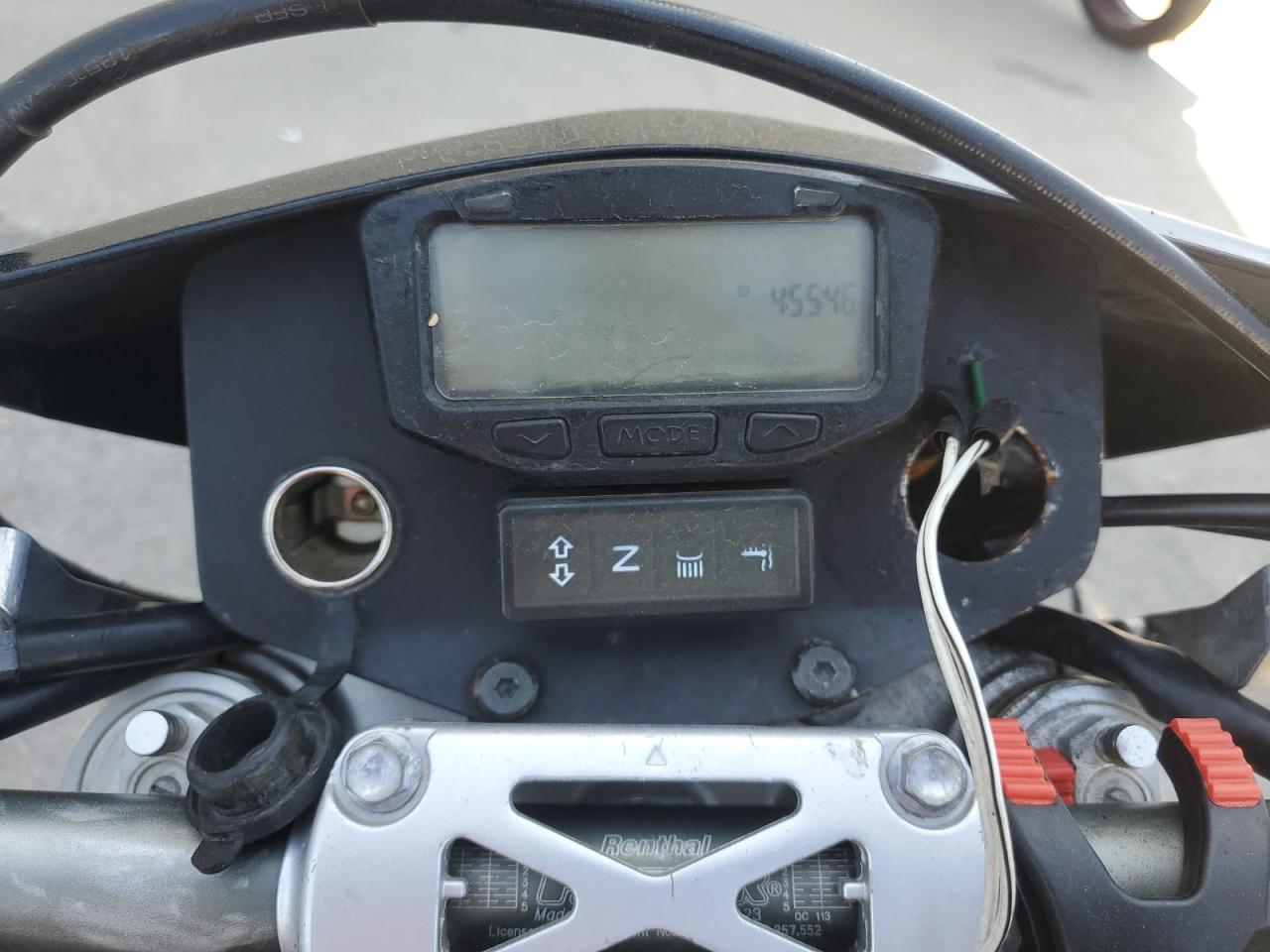 2009 Suzuki Dr-Z400 Sm VIN: JS1SK44A492101387 Lot: 61450645