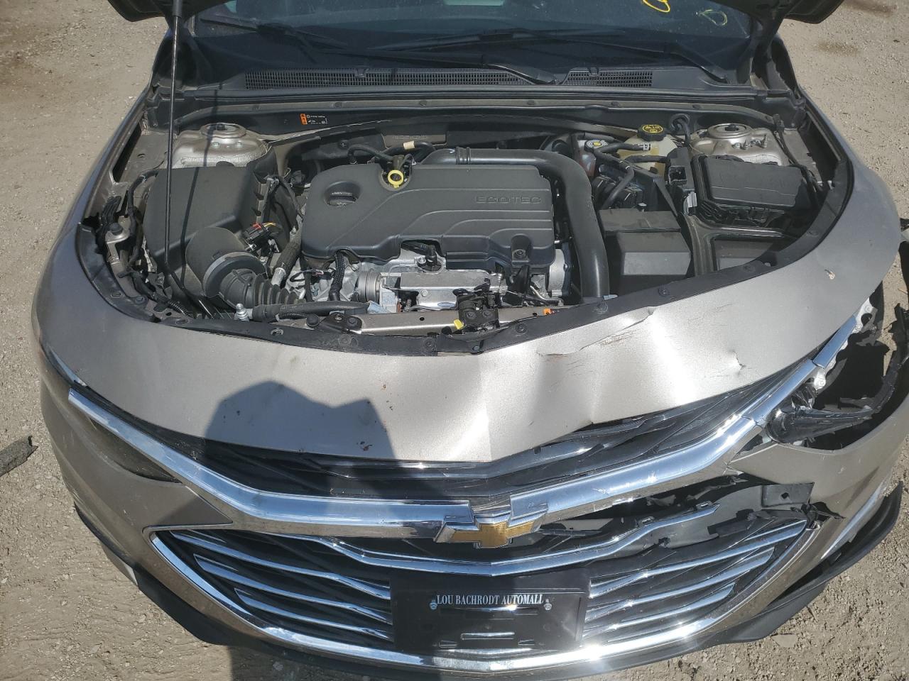2022 Chevrolet Malibu Ls VIN: 1G1ZB5ST1NF201053 Lot: 62563945