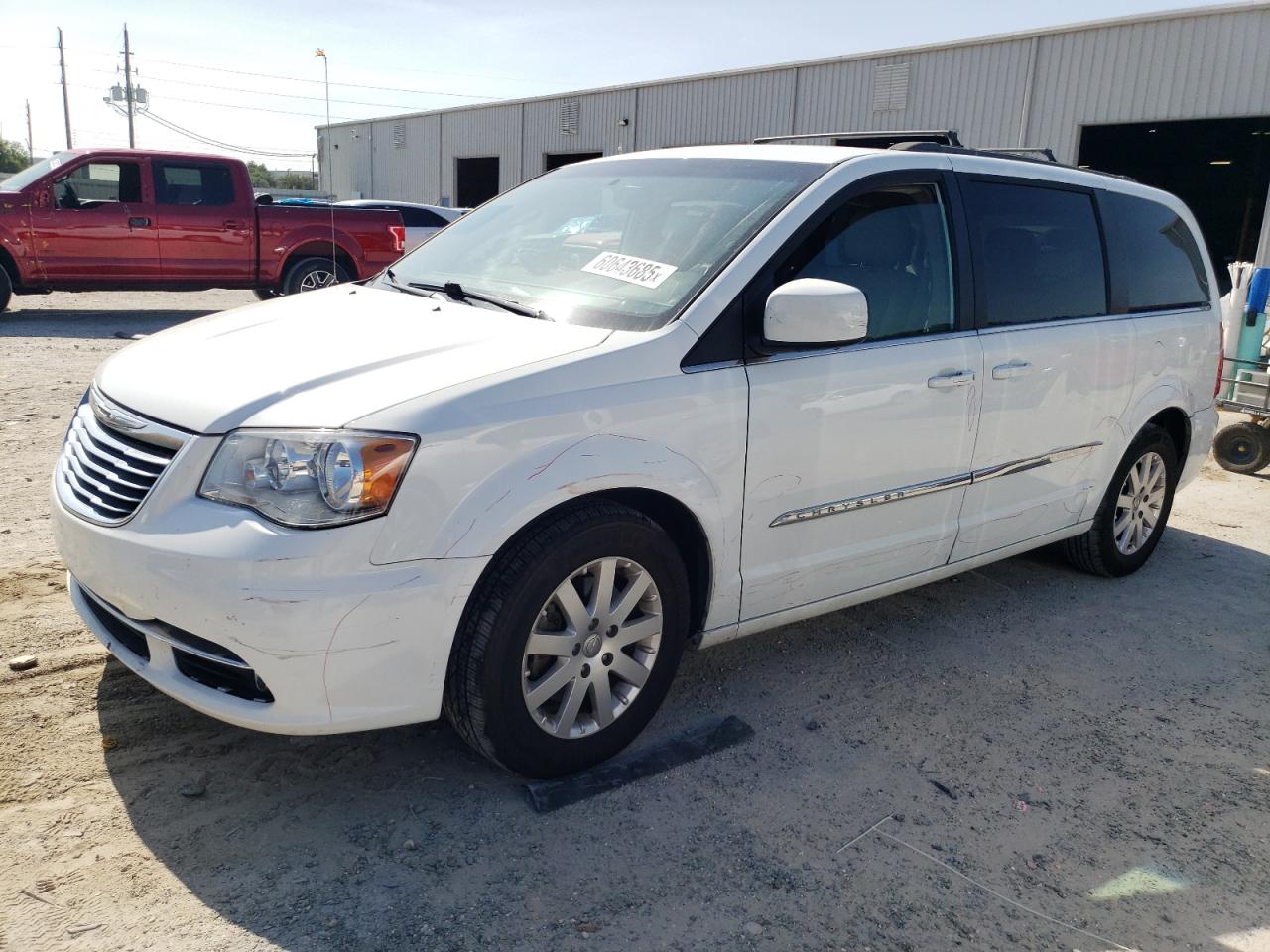 2016 Chrysler Town & Country Touring