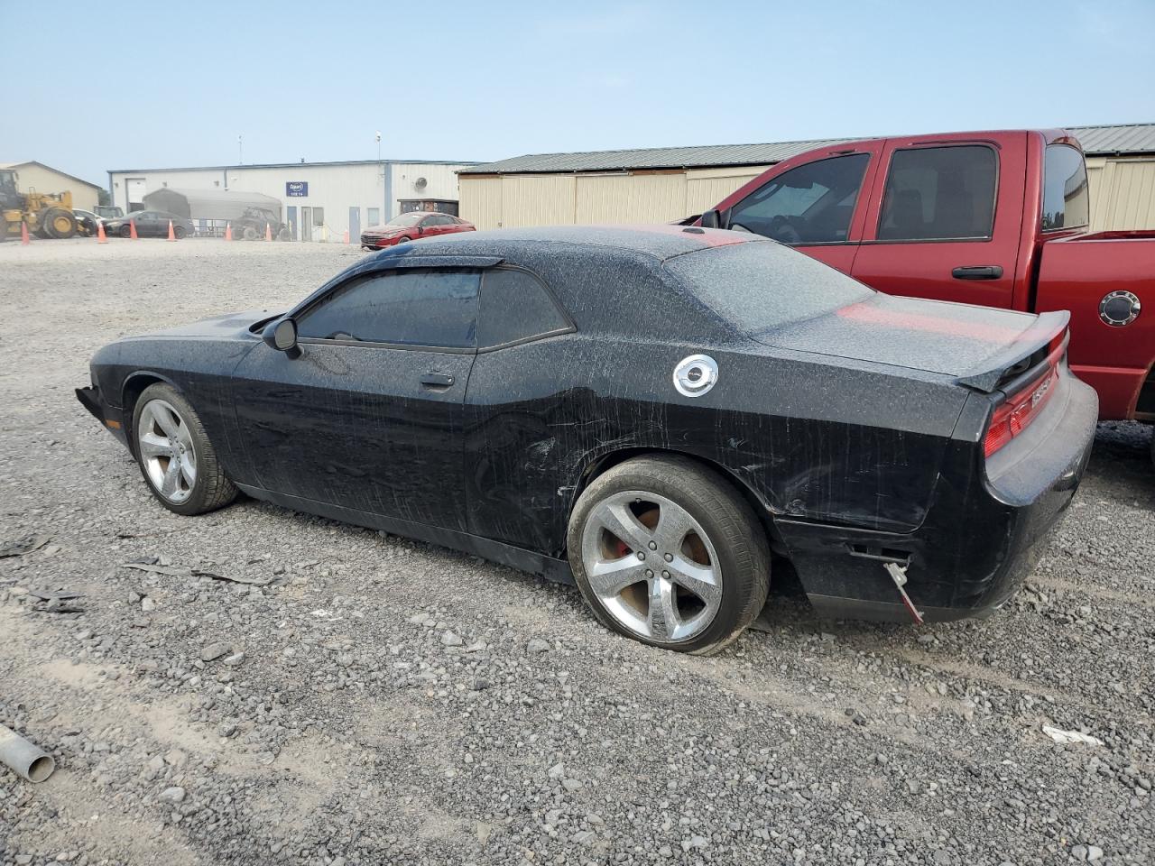 DODGE CHALLENGER 2014 VIN 2C3CDYAG0EH274124 фото 2