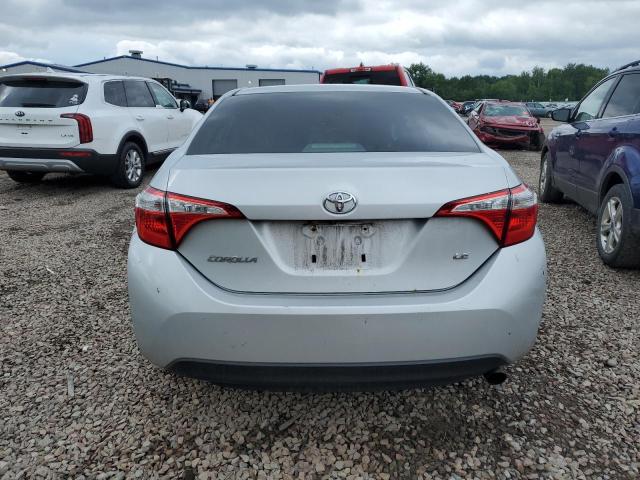  TOYOTA COROLLA 2014 Сріблястий