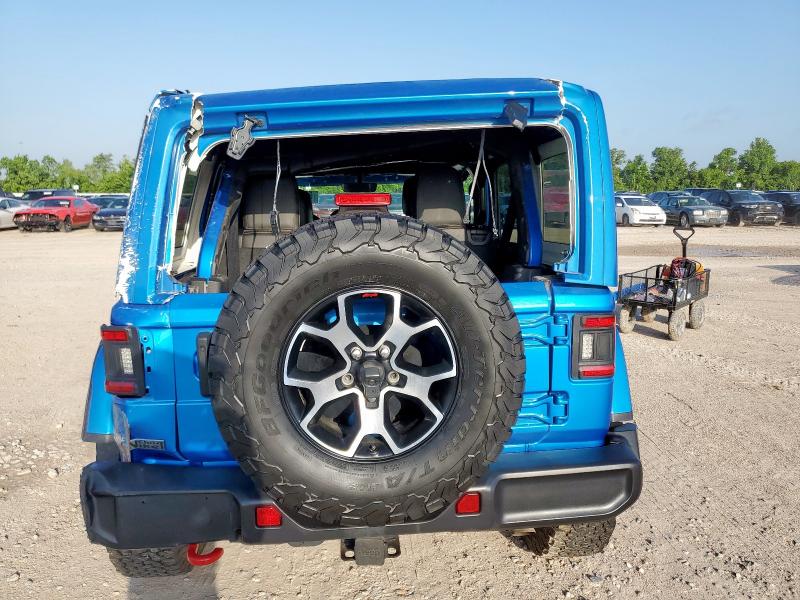  JEEP WRANGLER 2021 Blue