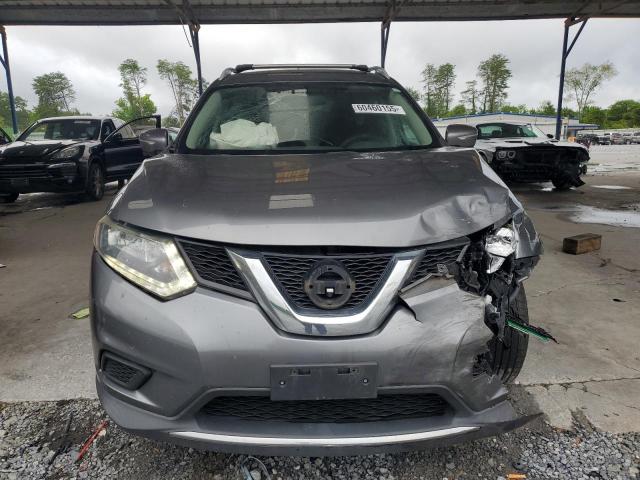  NISSAN ROGUE 2014 Szary