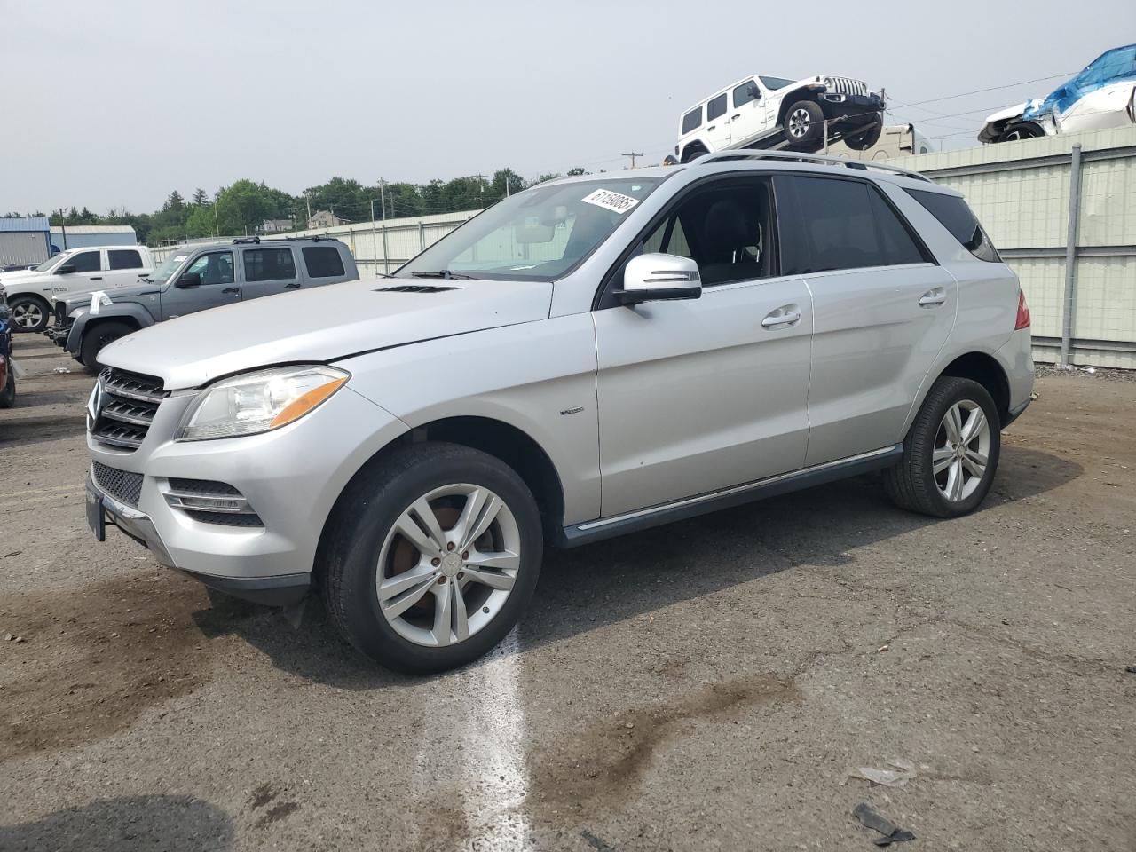 2012 Mercedes-Benz Ml 350 4Matic for Sale in Pennsburg, PA - Normal Wear