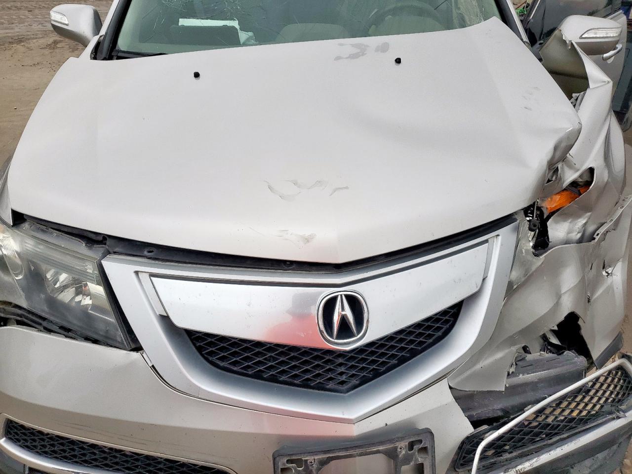 2013 Acura Mdx Technology VIN: 2HNYD2H37DH510035 Lot: 59714375