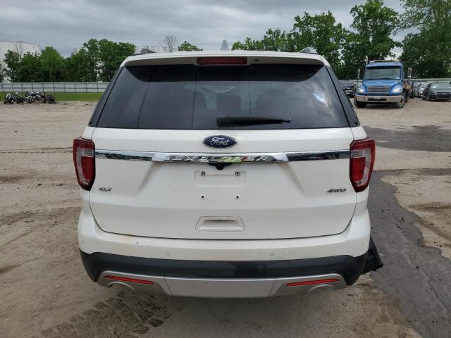  FORD EXPLORER 2017 Білий
