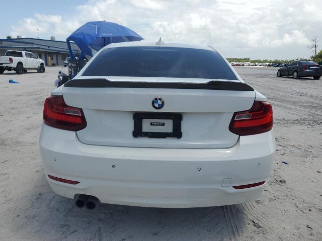  BMW 2 SERIES 2015 Белы