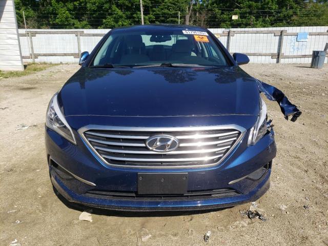  HYUNDAI SONATA 2017 Синий