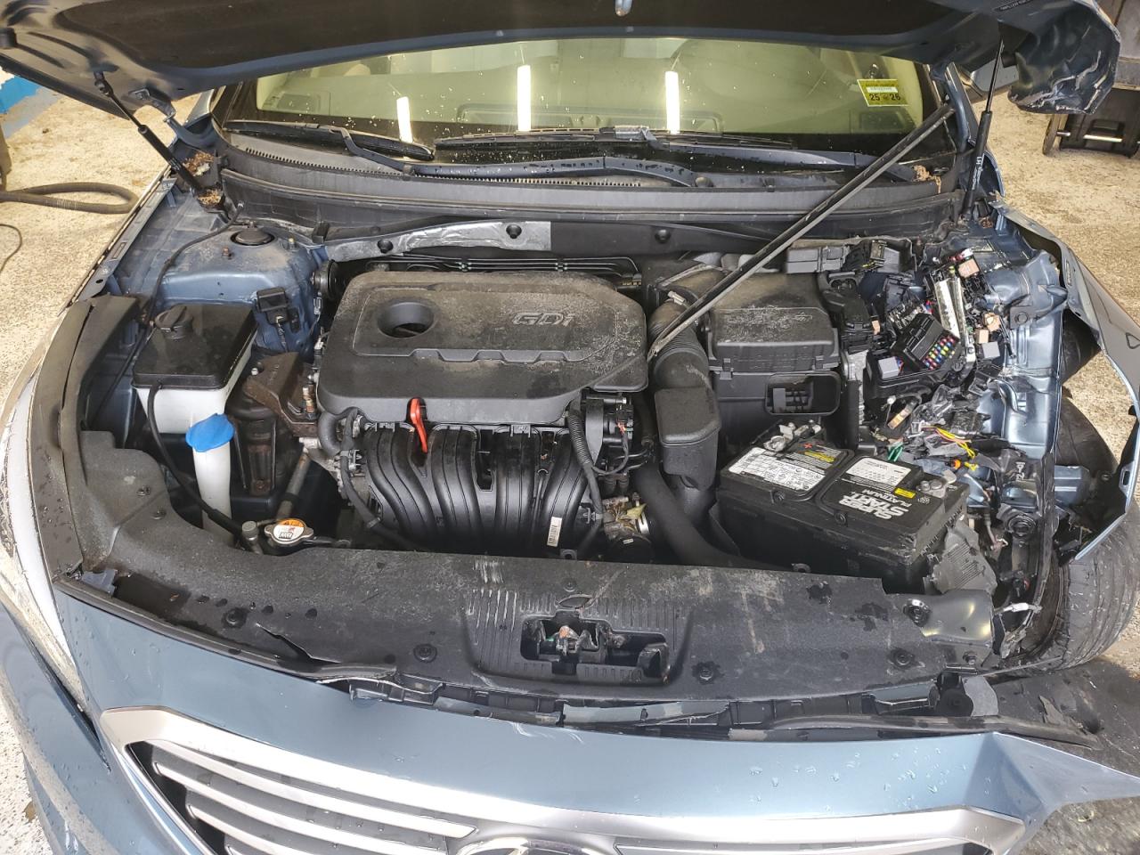 2016 Hyundai Sonata Se VIN: 5NPE24AFXGH332504 Lot: 60829115