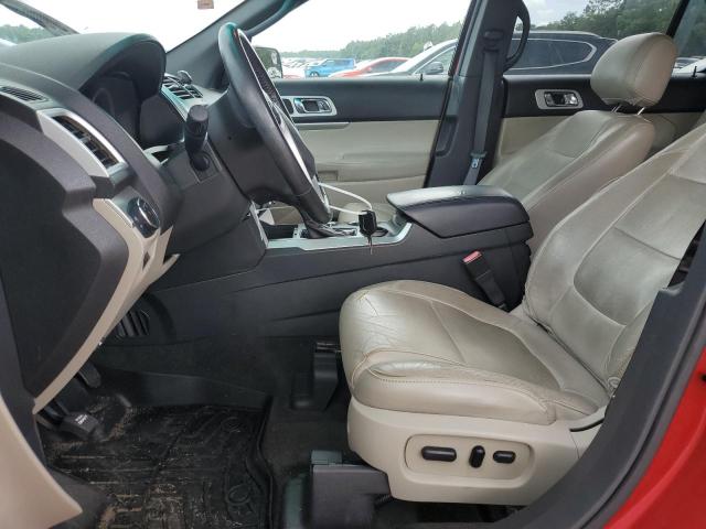  FORD EXPLORER 2012 Red