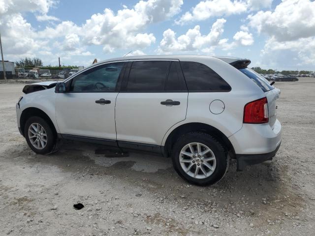  FORD EDGE 2014 Srebrny