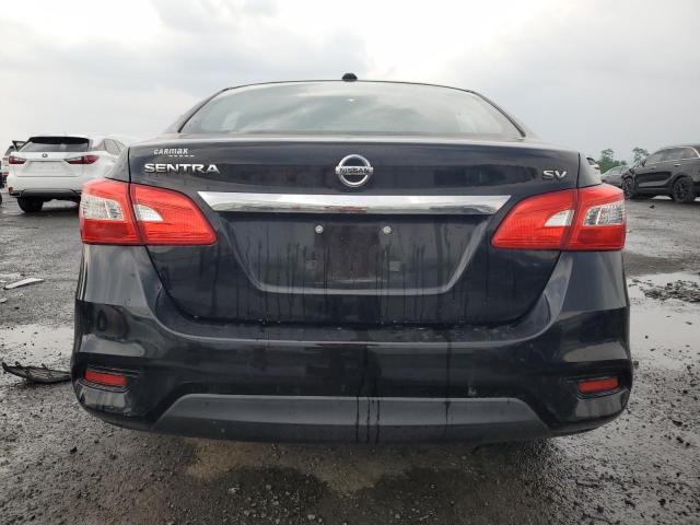  NISSAN SENTRA 2016 Black