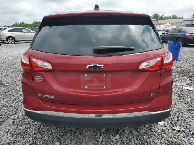  CHEVROLET EQUINOX 2021 Czerwony