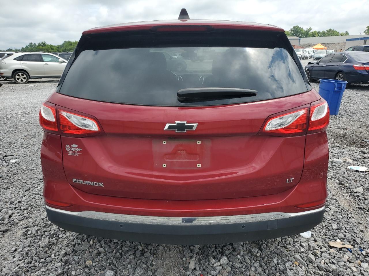 2021 Chevrolet Equinox Lt VIN: 3GNAXKEV0ML309578 Lot: 62760245