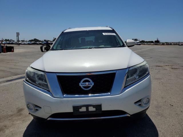  NISSAN PATHFINDER 2013 White