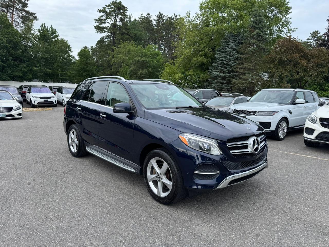 2018 Mercedes-Benz Gle 350 4Matic VIN: 4JGDA5HB4JB023333 Lot: 63200825