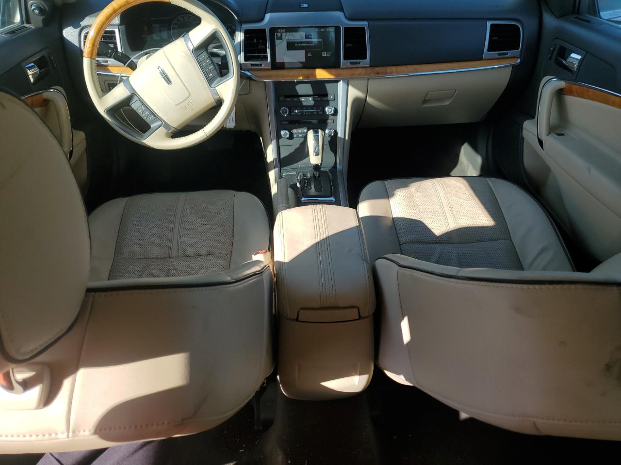 2011 Lincoln Mkz Hybrid VIN: 3LNDL2L38BR775123 Lot: 61995055