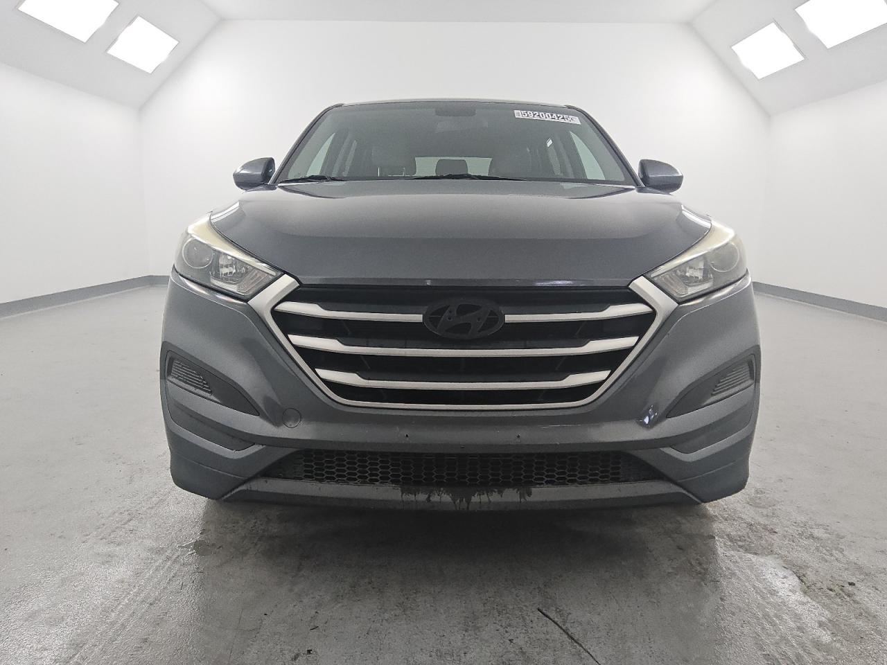 2017 Hyundai Tucson Se VIN: KM8J23A43HU313545 Lot: 59200425