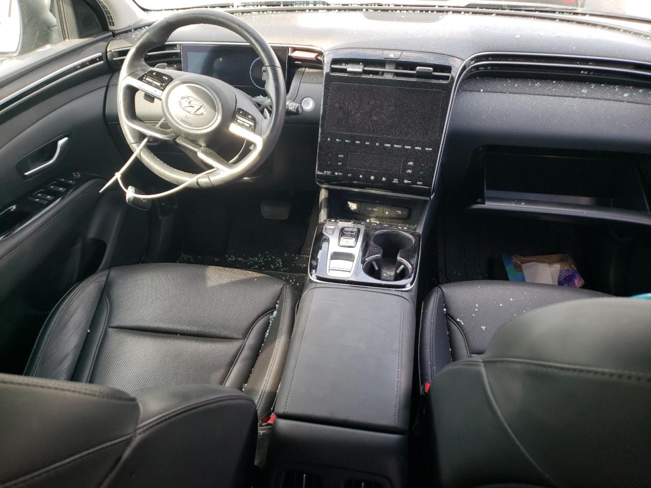 2022 Hyundai Tucson Limited VIN: KM8JECA11NU081939 Lot: 60797125