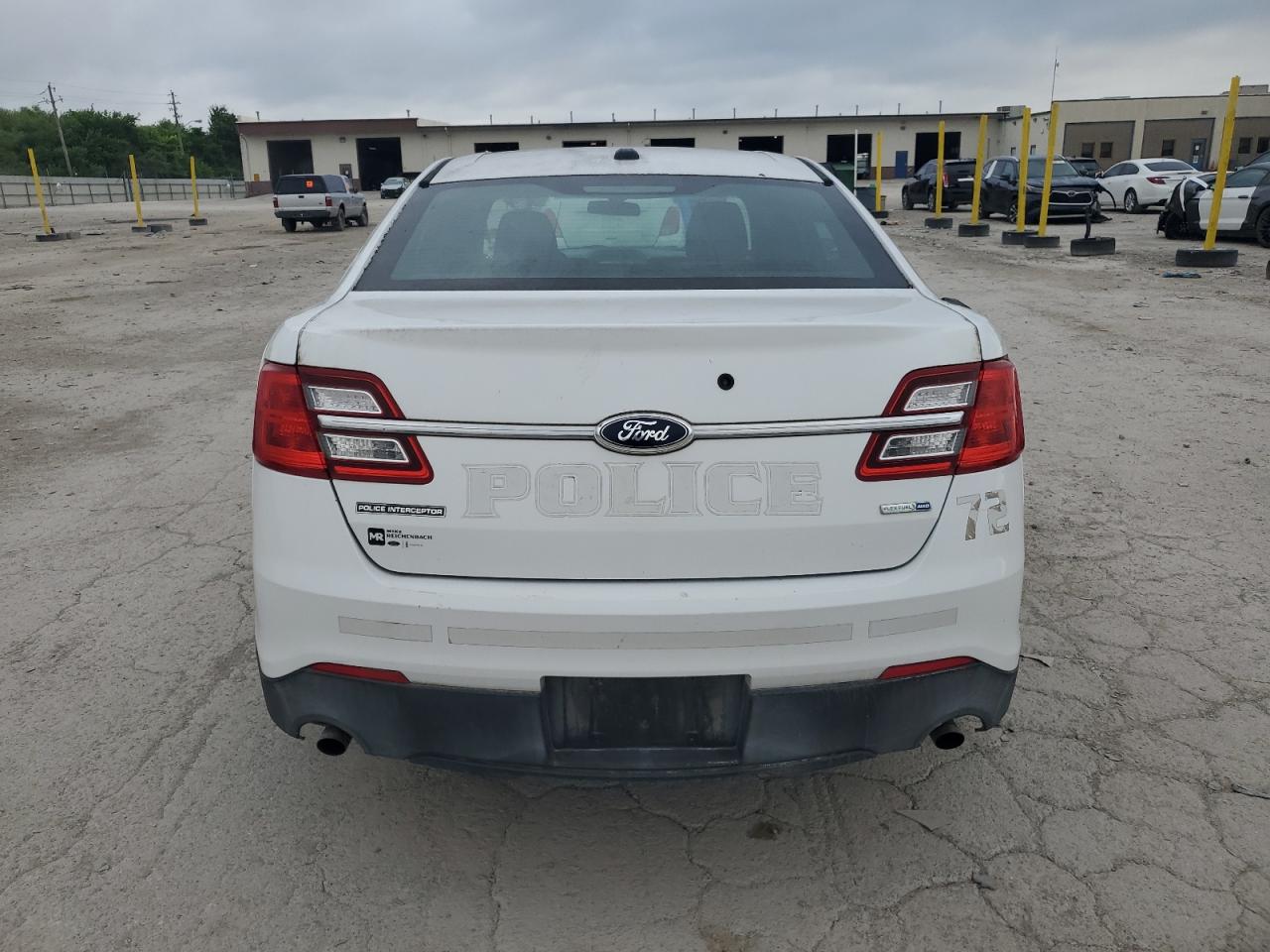 2015 Ford Taurus Police Interceptor VIN: 1FAHP2MKXFG192359 Lot: 62595635