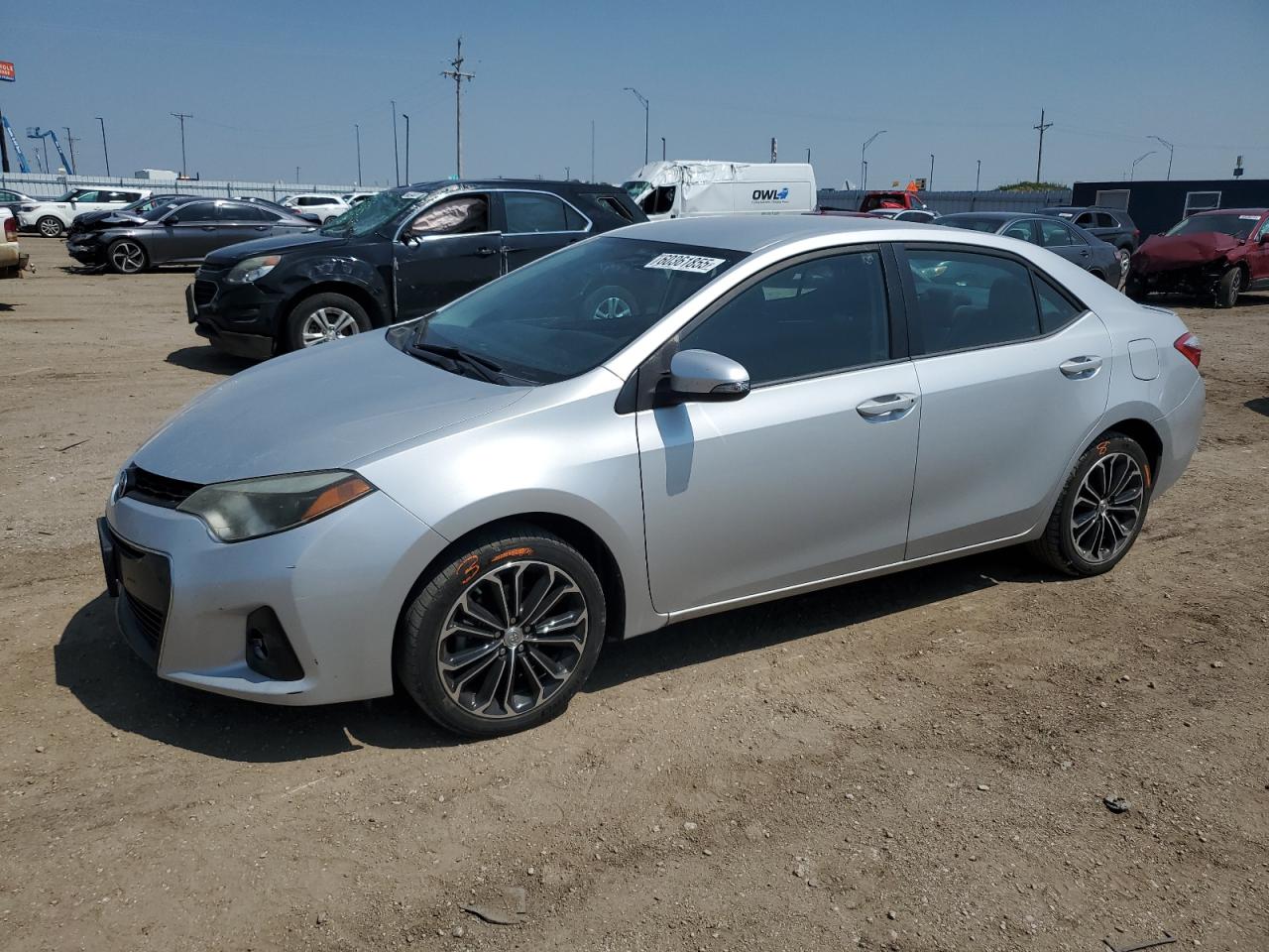 2016 Toyota Corolla L იყიდება Greenwood-ში, NE - Side