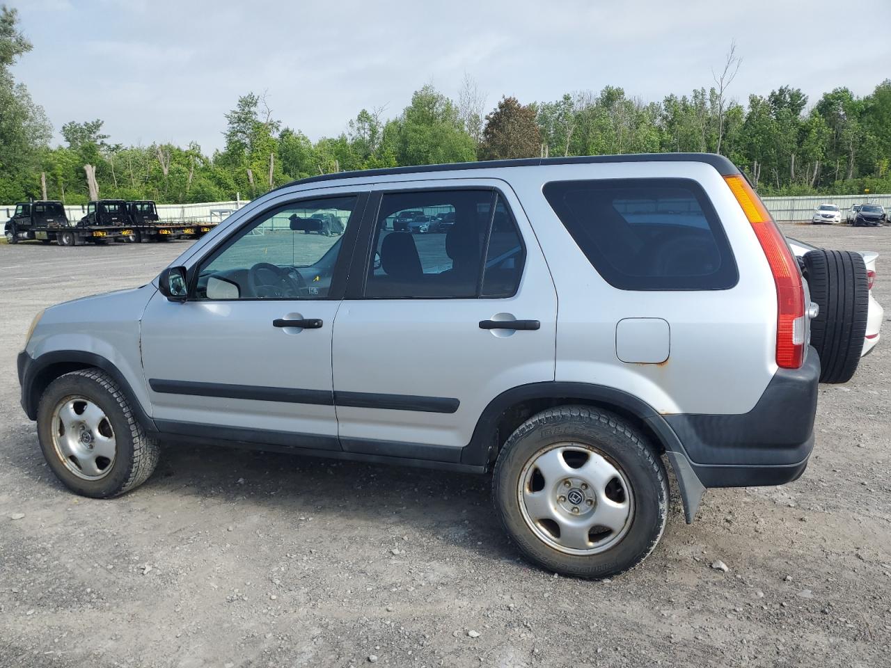 HONDA CRV 2004 VIN SHSRD78404U209444 zdjęcie 2