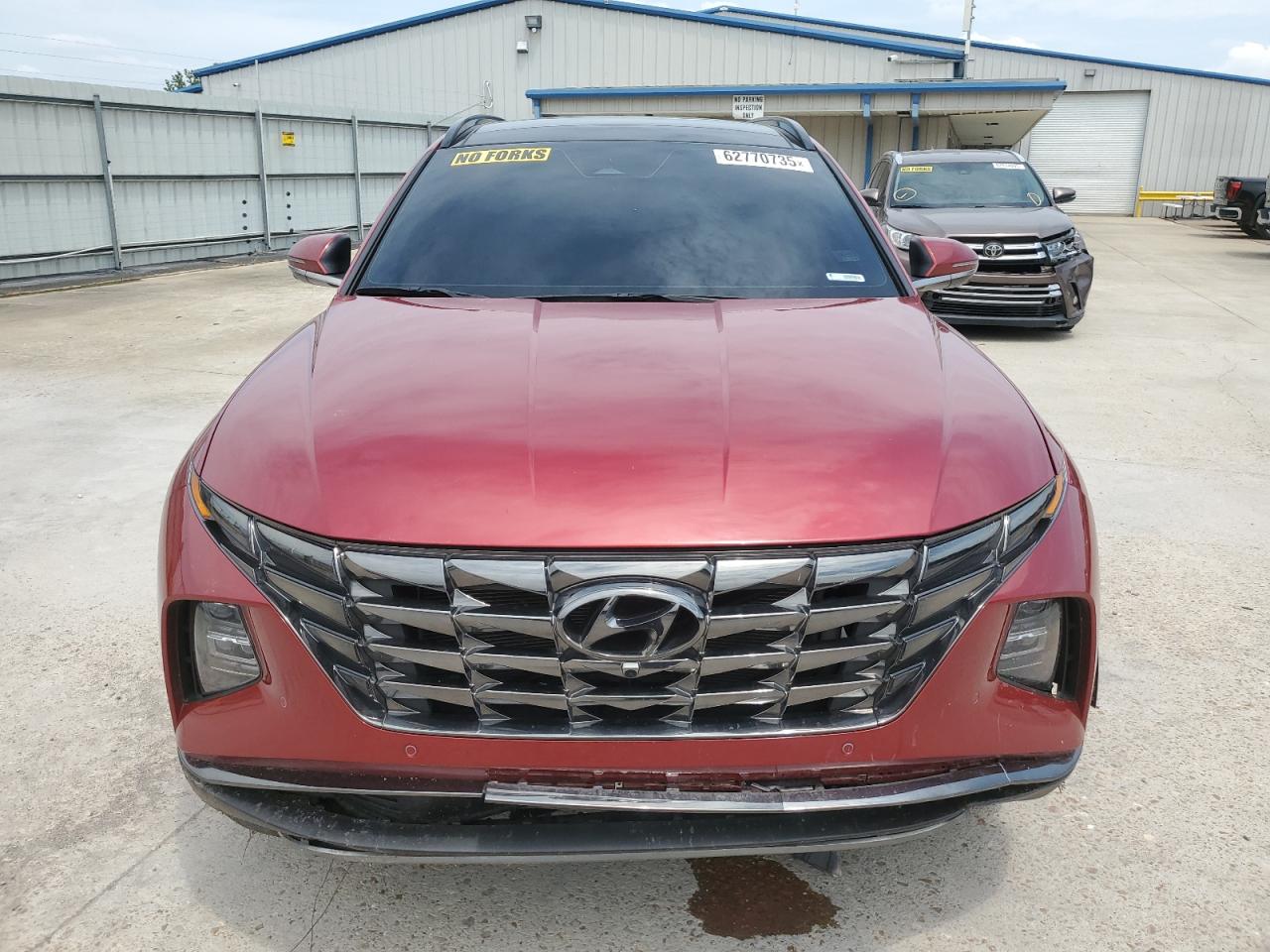 HYUNDAI TUCSON 2024 VIN 5NMJE3DE9RH407745 фото 5