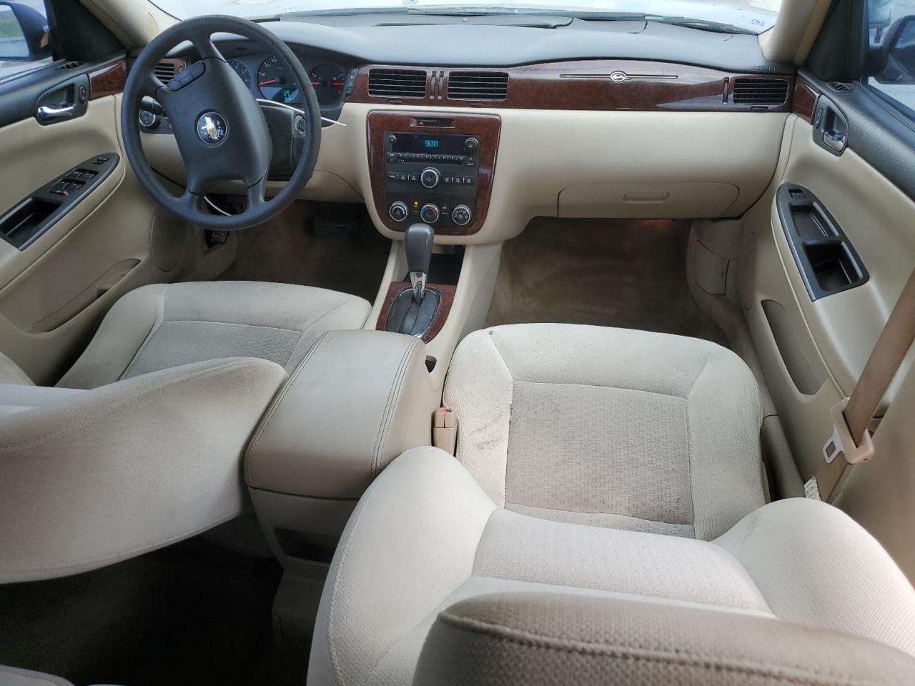 2011 Chevrolet Impala Ls VIN: 2G1WF5EK4B1151892 Lot: 62383675