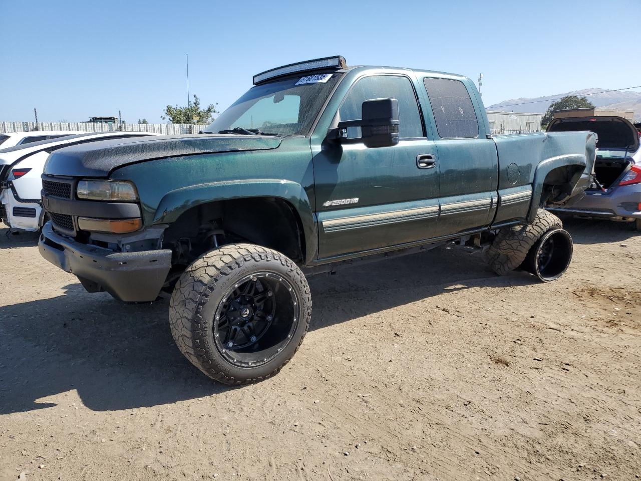 2002 Chevrolet Silverado C2500 Heavy Duty na sprzedaż w San Martin, CA - Undercarriage
