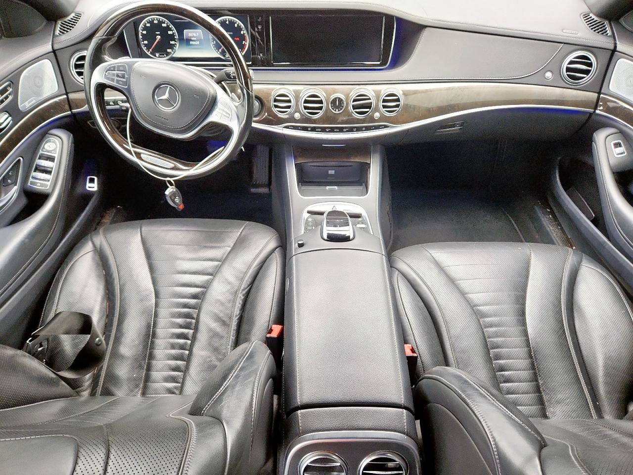 2015 Mercedes-Benz S 550 VIN: WDDUG8CB2FA137099 Lot: 63144705