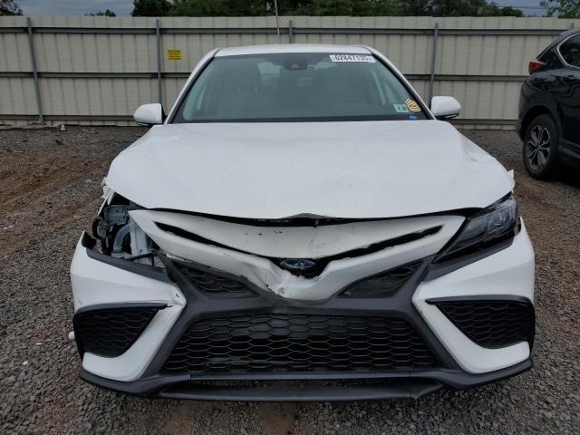  TOYOTA CAMRY 2023 White