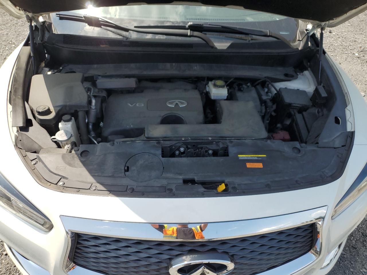 2019 Infiniti Qx60 Luxe VIN: 5N1DL0MM1KC527239 Lot: 61797185