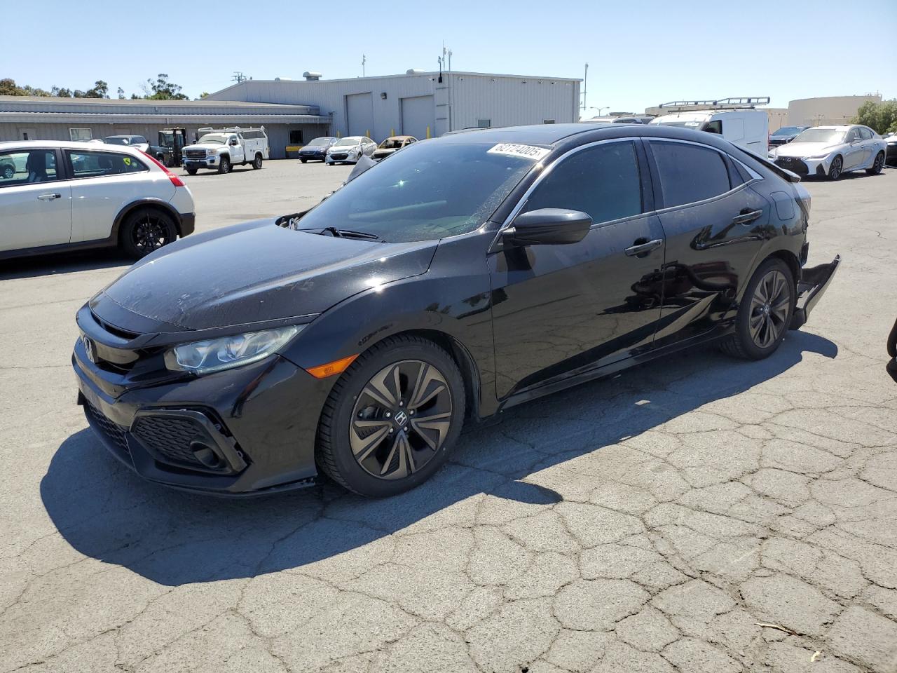 2018 Honda Civic Ex VIN: SHHFK7H52JU426917 Lot: 62724005