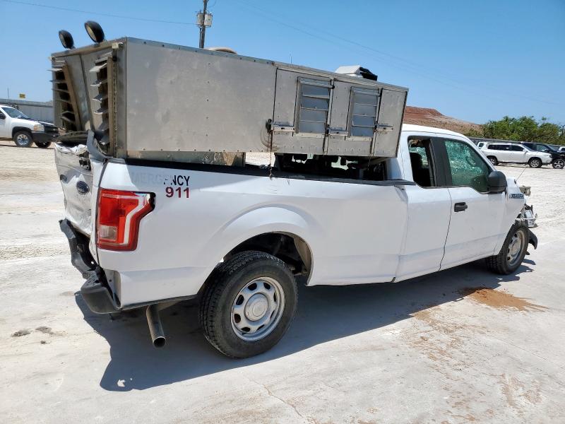 Пикапы FORD F-150 2016 Белы