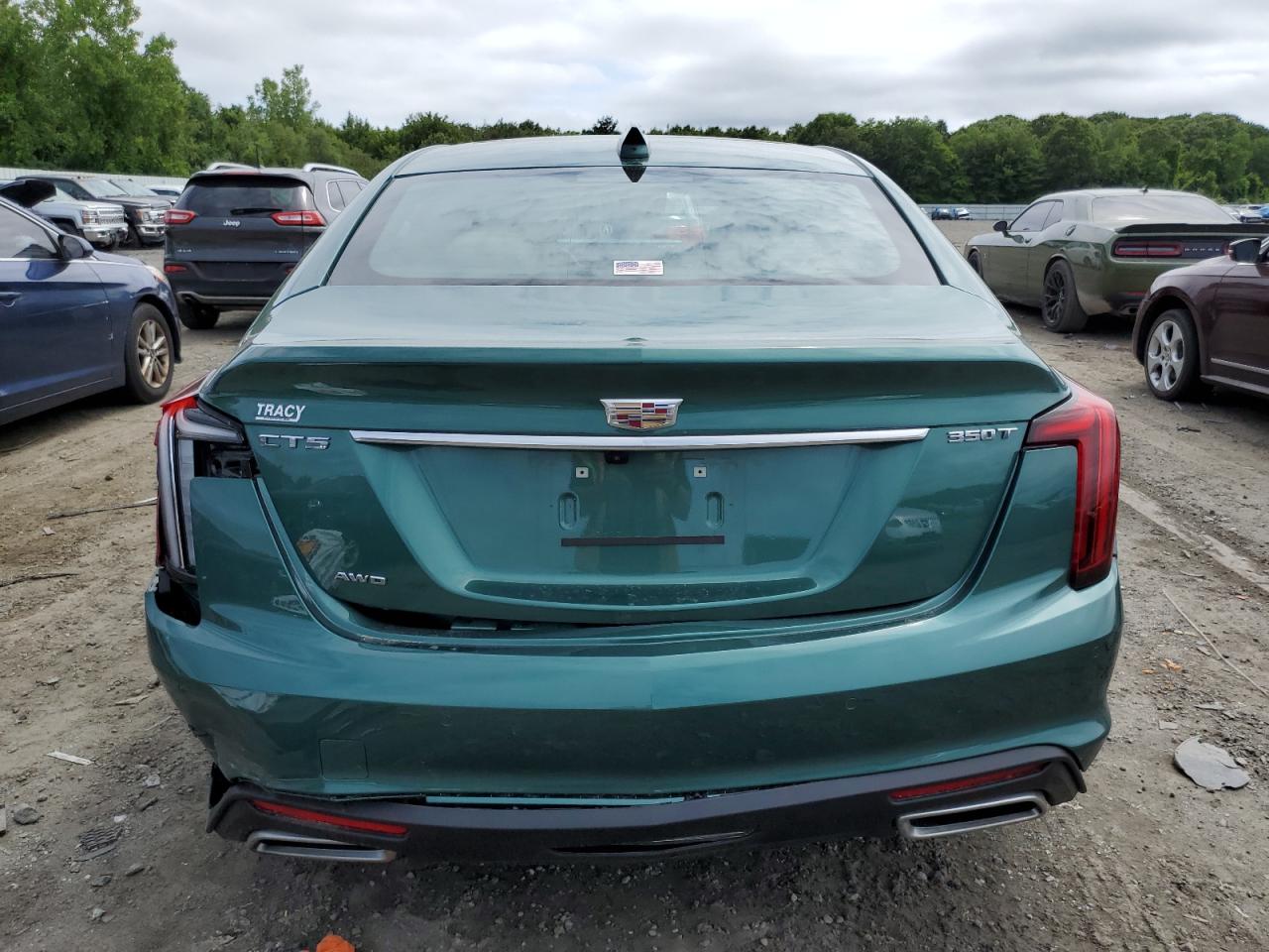 2025 Cadillac Ct5 Premium Luxury VIN: 1G6DS5RK8S0103007 Lot: 61550695