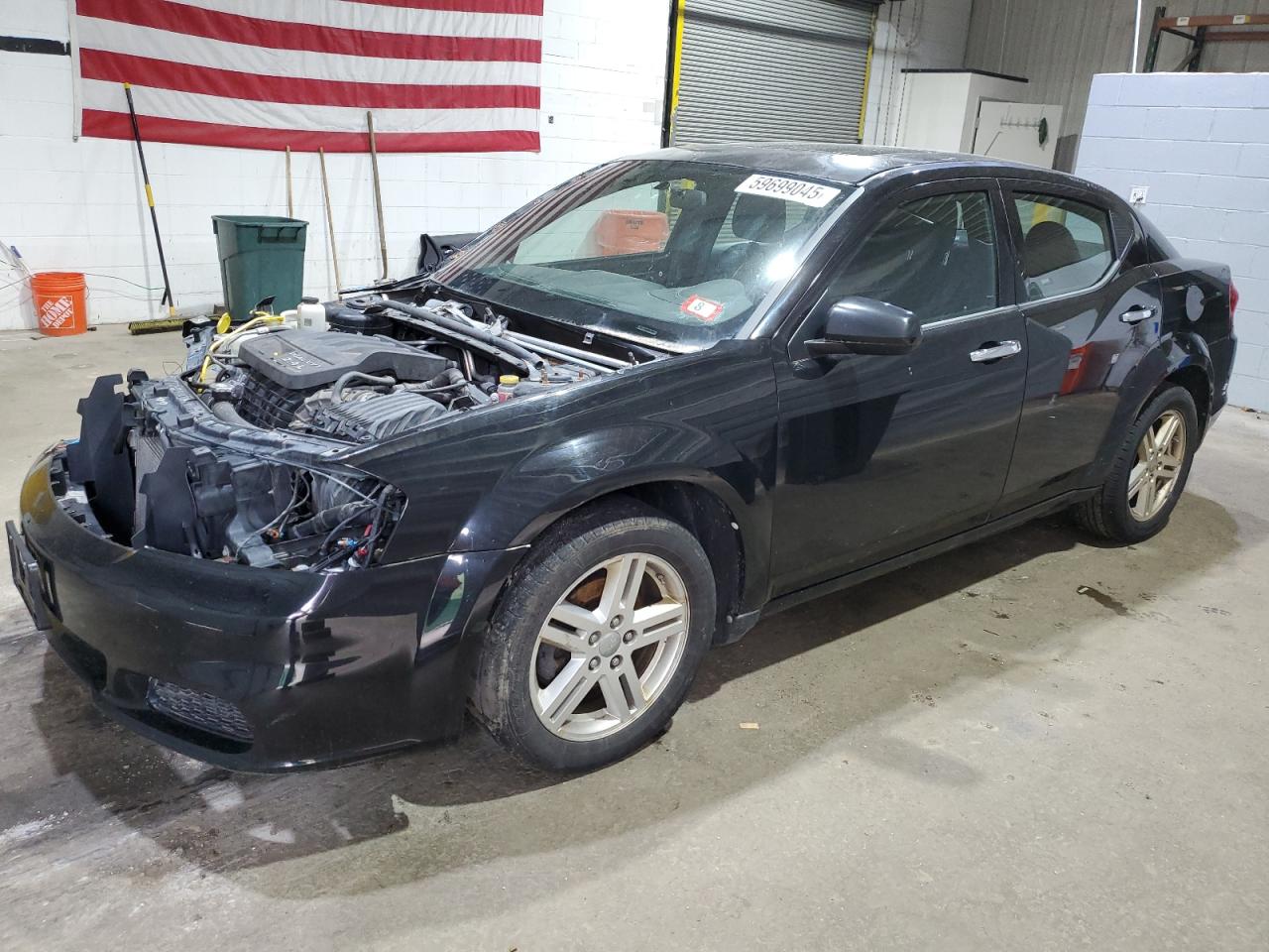 2011 Dodge Avenger Mainstreet продається в Candia, NH - Front End