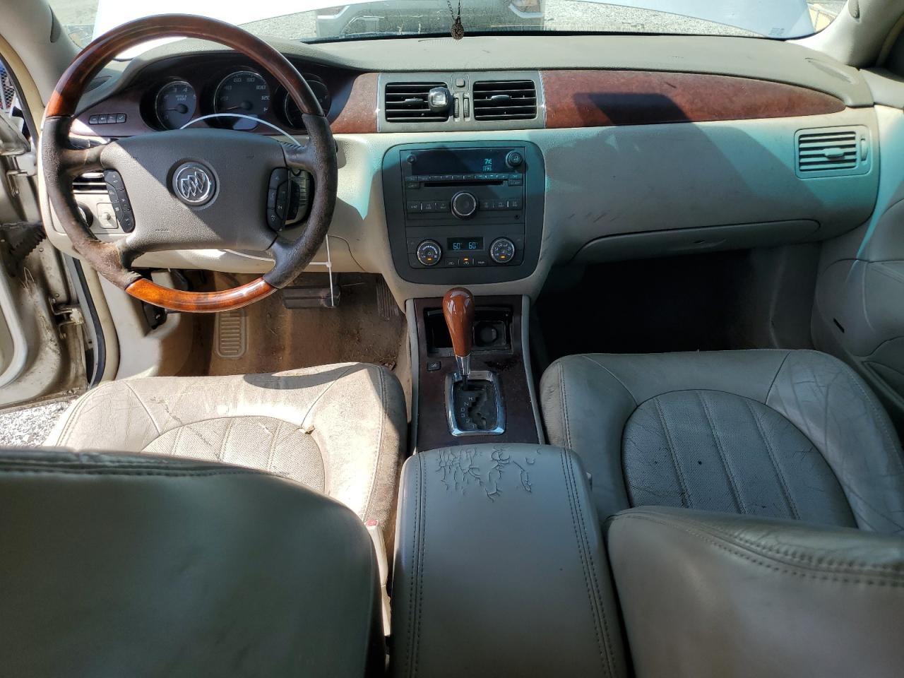2009 Buick Lucerne Cxl VIN: 1G4HD57M79U124359 Lot: 61371335
