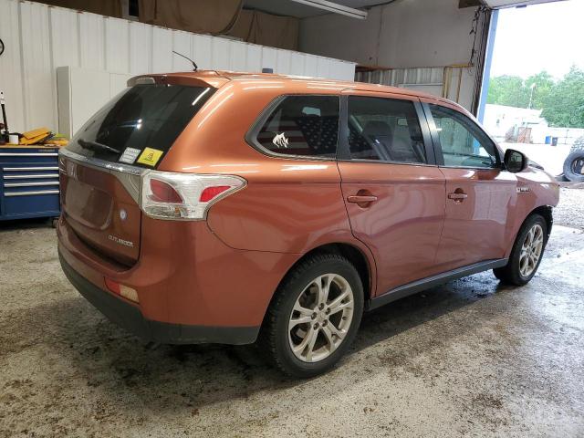 Parquets MITSUBISHI OUTLANDER 2014 Orange