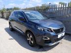 2019 PEUGEOT 5008 GT LI for sale at Copart WESTBURY