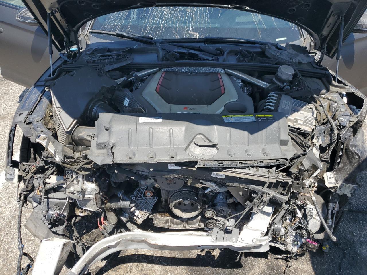 2019 Audi Rs5 VIN: WUABWCF5XKA901680 Lot: 62412675