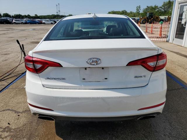  HYUNDAI SONATA 2015 Белы
