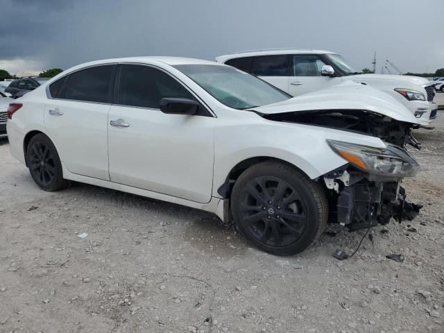  NISSAN ALTIMA 2018 White