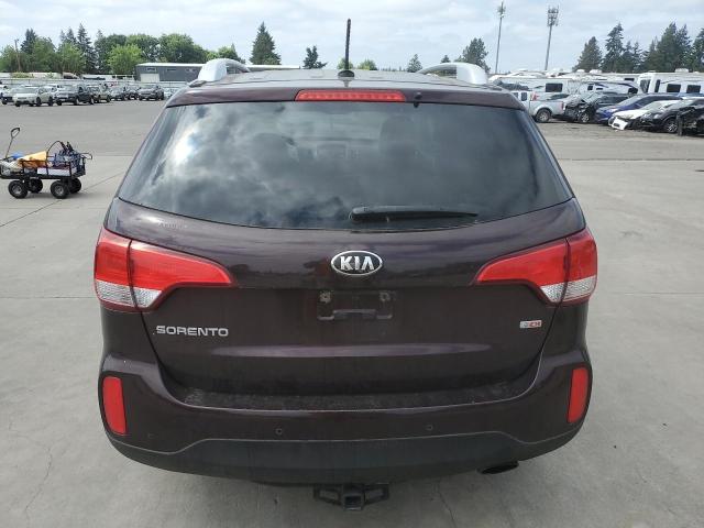  KIA SORENTO 2015 Fioletowy