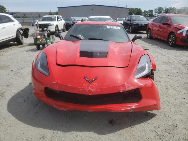  CHEVROLET CORVETTE 2016 Красный
