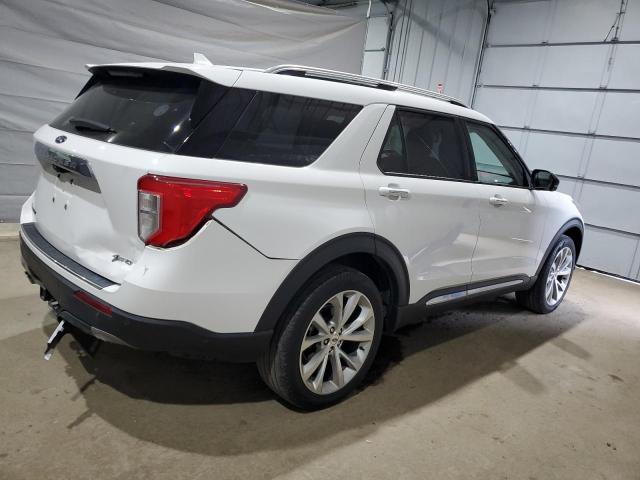  FORD EXPLORER 2021 Білий
