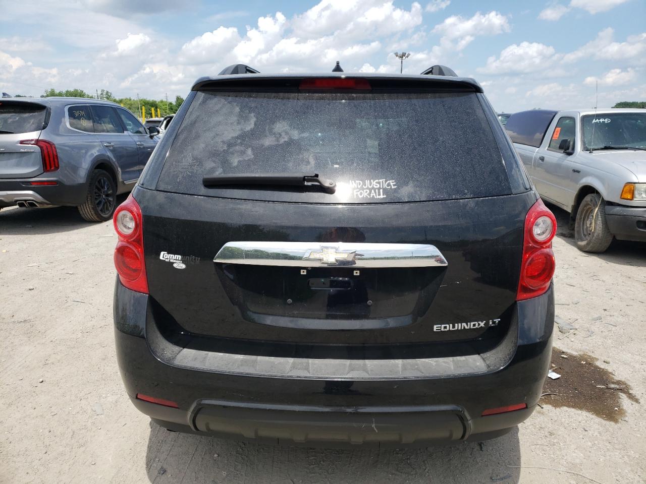 2011 Chevrolet Equinox Lt VIN: 2GNALDEC1B1274134 Lot: 62530825