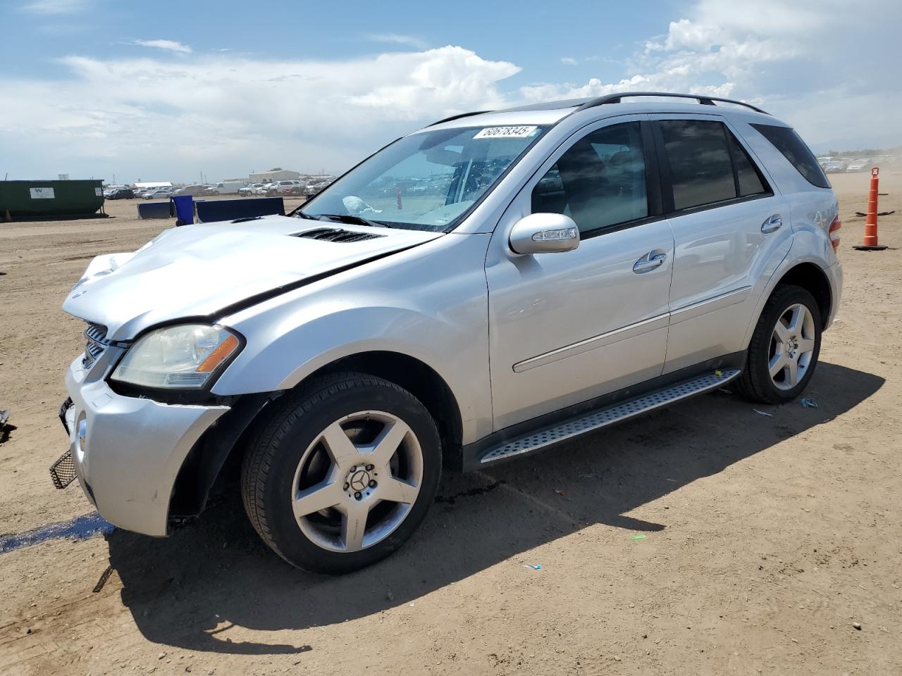 2008 Mercedes-Benz Ml 550 for Sale in Brighton, CO - Front End